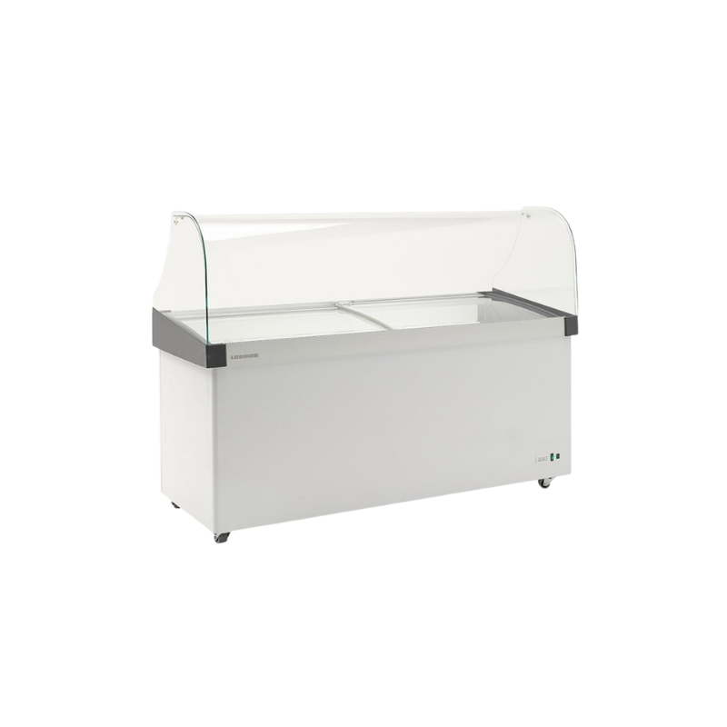 Liebherr EFI3553 Gelato Pack - Chest Freezer with Glass Canopy and 3 Baskets