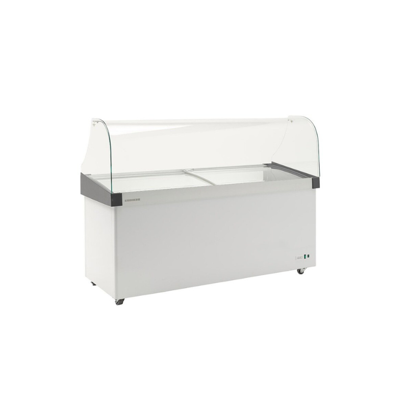 Liebherr EFI4853 Gelato Pack - Chest Freezer with Glass Canopy and 4 Baskets