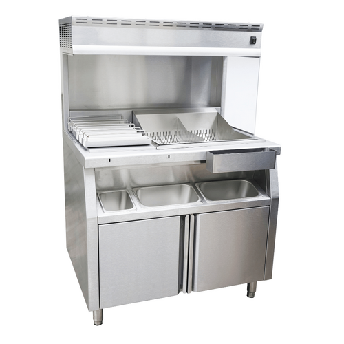 Frymax EFS-10 - Electric Fries Station