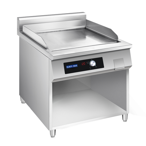 Electmax EGP7-800 - 700 Series Induction Griddle with Splashback