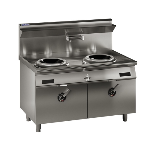 Luus EHW-2C - Electric Induction High Powered Two Hole Wok