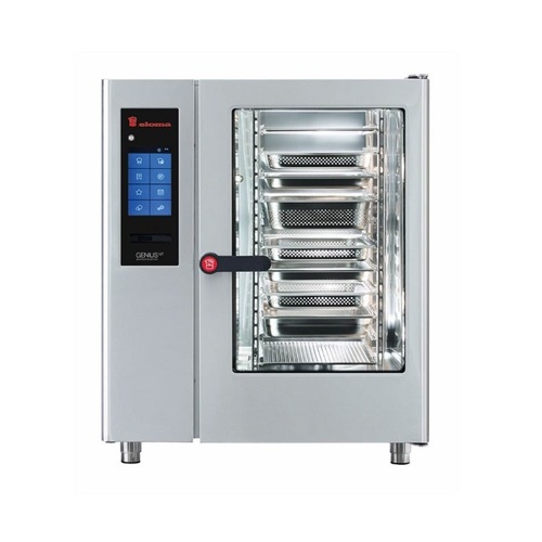 Eloma Genius EL1113023-2A - Electric Combi Steamer with Touch Screen Controls 10 x 1/1 GN
