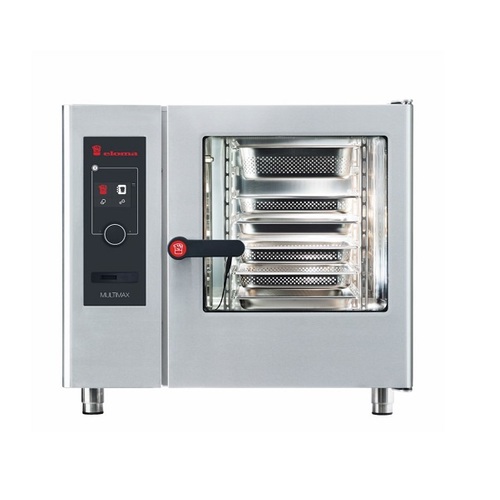 Eloma Multimax EL6106003-2A - Gas Combi Steamer with Electronic Controls 6 x 1/1 GN