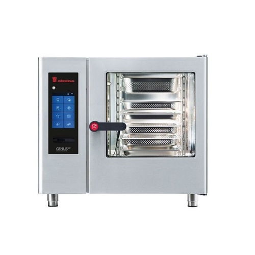 Eloma Genius EL6113028-2A - Electric Combi Steamer with Touch Screen Controls 6 x 1/1 GN