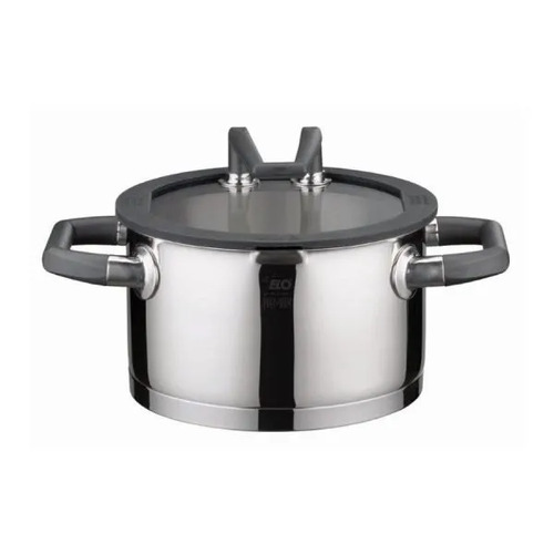 Elo "Black Pearl" Casserole With Glass Lid 160mm