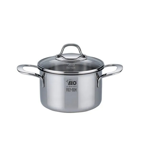 Elo "Silicano+" Casserole h With Glass Lid 160mm
