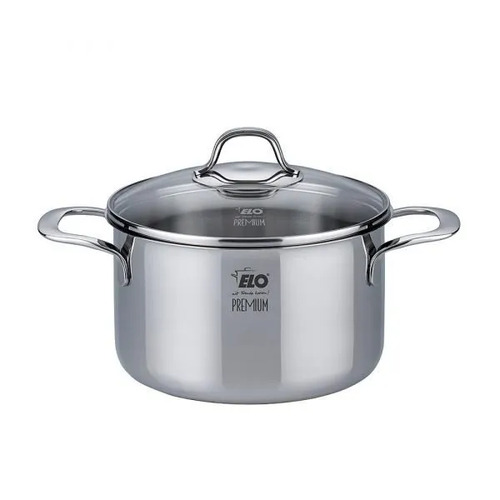 Elo "Silicano+" Casserole With Glass Lid 200mm