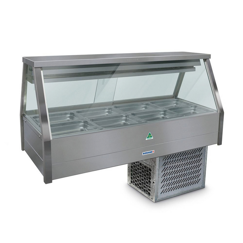 Roband ERX26RD Straight Glass Cold Food Display