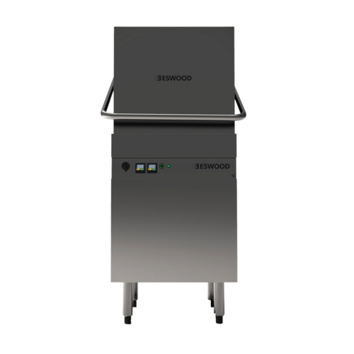Eswood ES50DP Heavy Duty Passthrough Dishwasher with Drain Pump