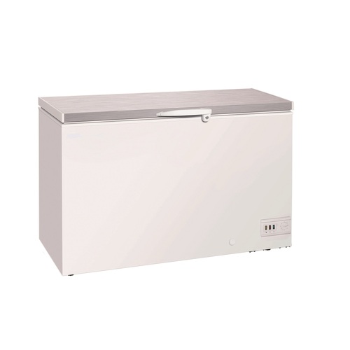Exquisite ESS550H Stainless Steel Top Storage Chest Freezers 1530mm