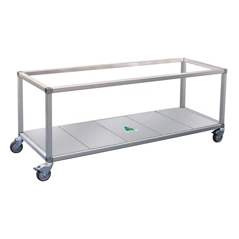 Roband ET24 - Food Bar and Bain Marie Trolley to Suit 2x4 Models