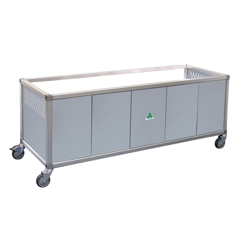 Roband ETP24 - Stainless Steel Panels Only - To suit ET24 (Front and 2 Sides)