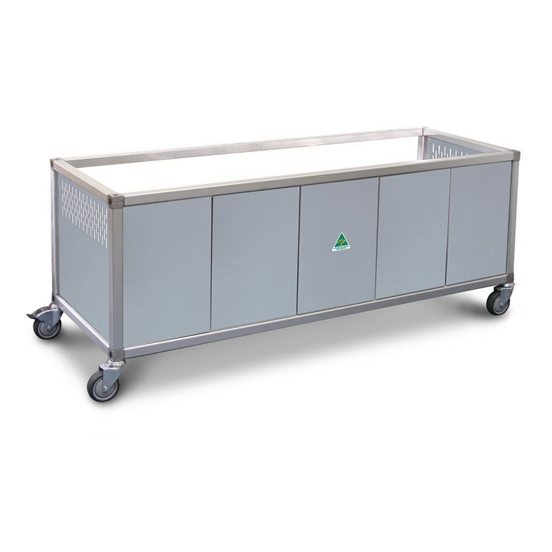 Roband ETP25 - Stainless Steel Panels Only - To suit ET25 (Front and 2 Sides)
