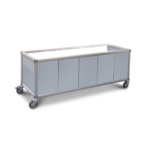 Roband ETP26 - Stainless Steel Panels Only - To suit ET26 (Front and 2 Sides)