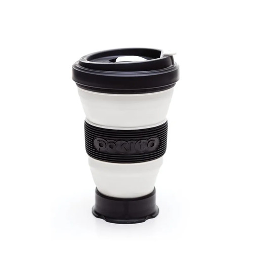 Evo Eco-Friendly Collapsible Cup - Blackberry