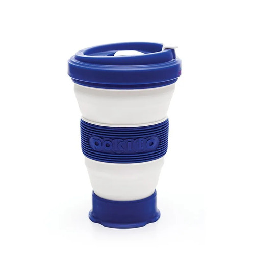 Evo Eco-Friendly Collapsible Cup - Blueberry