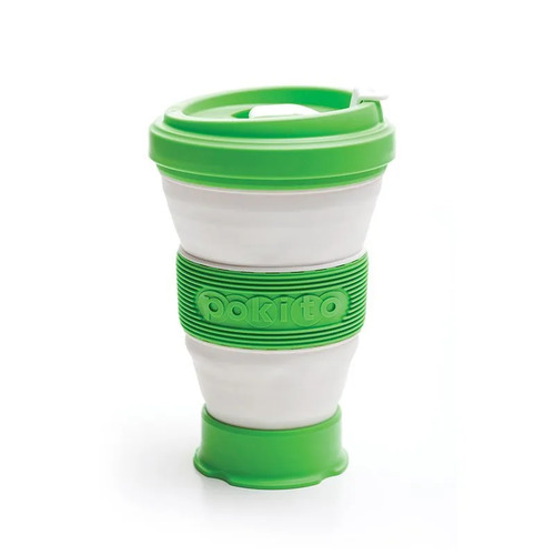 Evo Eco-Friendly Collapsible Cup - Lime