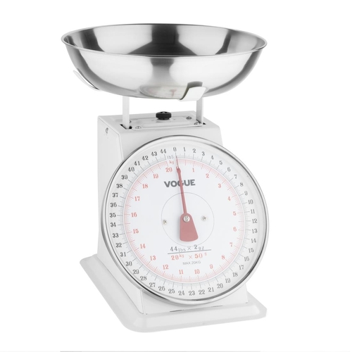 Vogue Kitchen Scale Bowl Top 20kg Grad. 50g