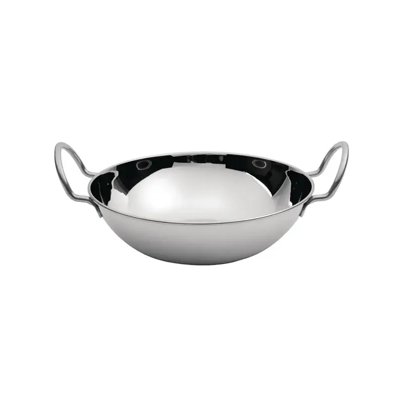 Olympia Flat Bottomed Medium Balti Serving Dish 170mm