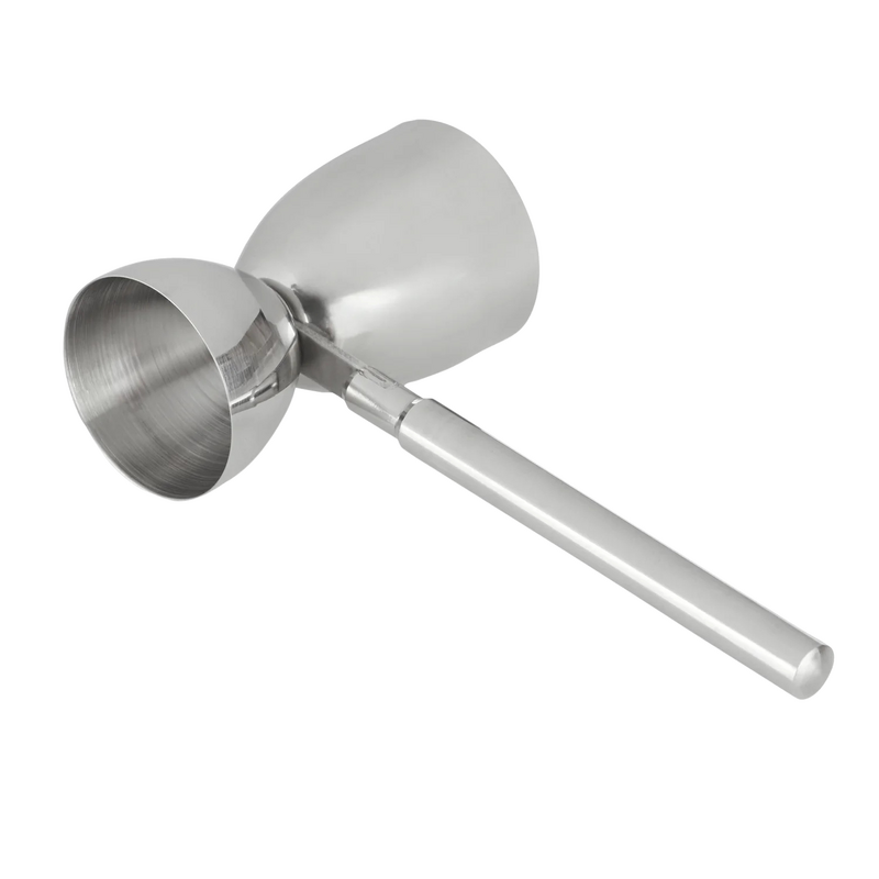 Davis & Waddell Brooklyn Stainless Steel Double Jigger with Handle 30/60ml