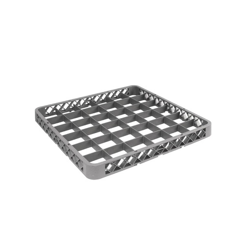 Vogue Glass Rack Extender 36 compartments 500x500x45mm