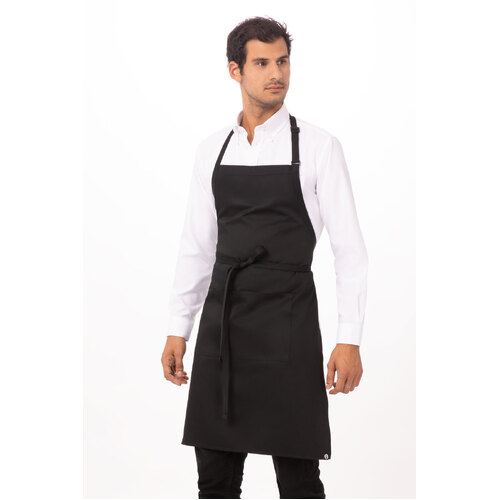 Chef Works Bib Apron - F8