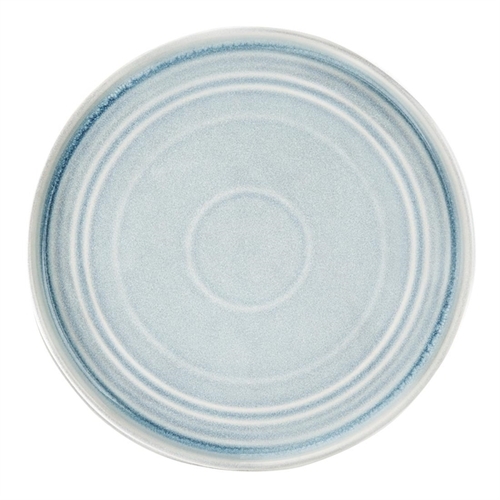 Olympia Cavolo Ice Blue Flat Round Plate 270mm (Box of 4)