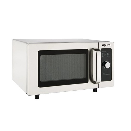 Apuro FB861-A Commercial Microwave - Manual Light Duty - 25Ltr