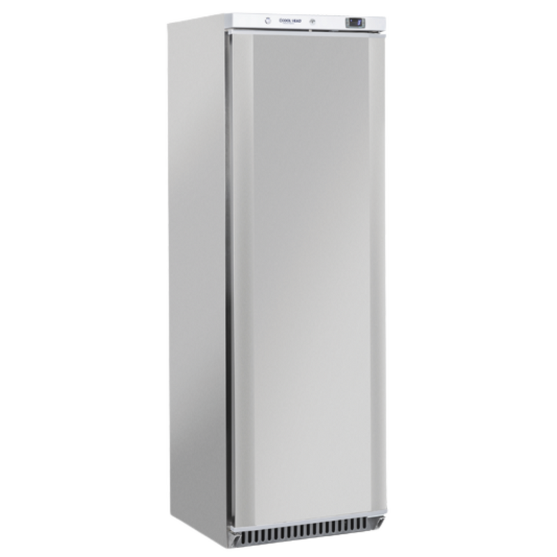 Anvil FBF2400 Single Solid Door Upright Freezer - Stainless Steel 400L
