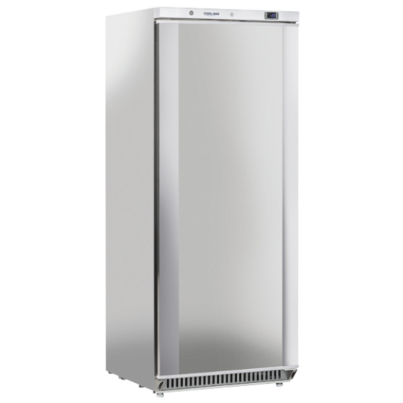 Anvil FBF2600 Single Solid Door Upright Freezer - Stainless Steel 600L