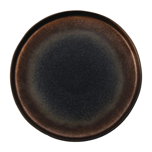 Olympia Ochre Flat Plate 220mm (Box of 6)
