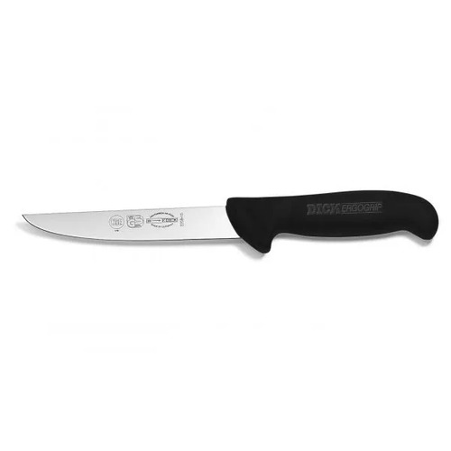 F.Dick ErgoGrip Boning Knife Wide Blade 150mm Black S-S/P