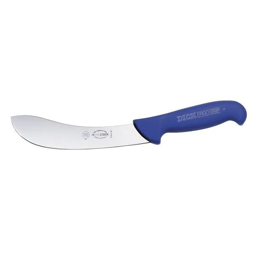 F.Dick ErgoGrip Skinning Knife 150mm Blue S-S/P