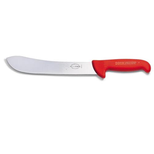 F.Dick ErgoGrip Butchers Knife 260mm Red S-S/P