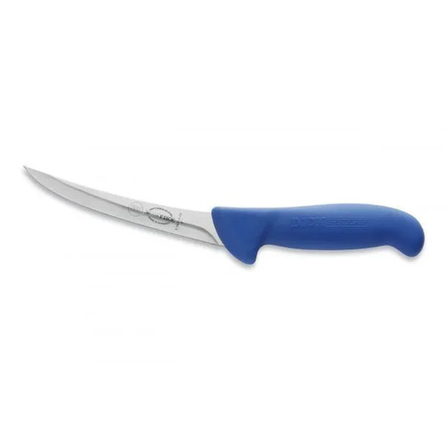 F.Dick ErgoGrip Boning Knife Curved Blade Stiff 150mm B/P