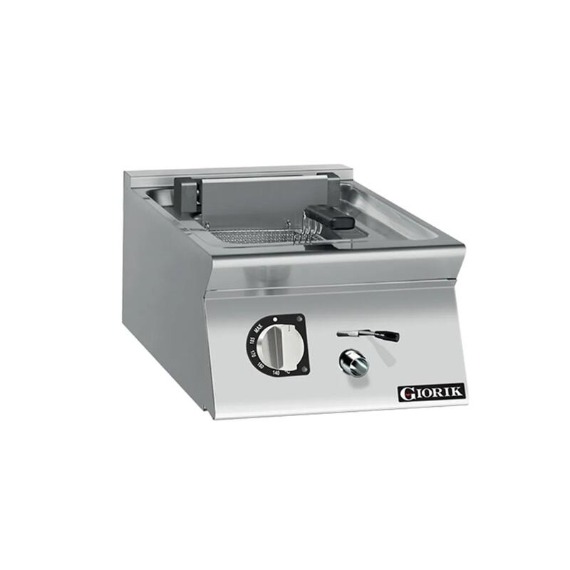 Giorik FE7110TT - 400mm Countertop Electric Fryer Top - 10 Litre