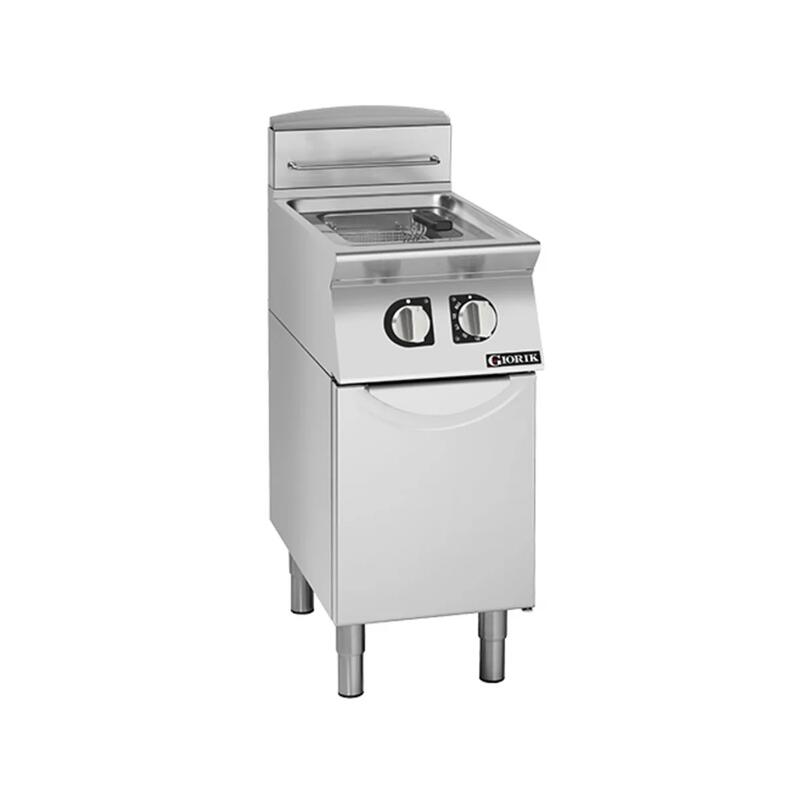 Giorik FE7117T - 400mm Electric Single Pan Fryer on Base - 17 Litres