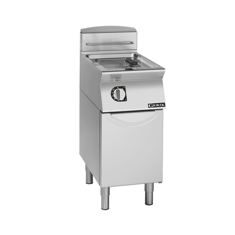 Giorik FG7417PT - 400mm Gas Single Pan Fryer on Base - 17 Litres