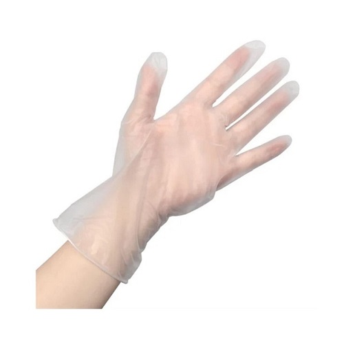 Disposable Food Prep Powder Free Glove Clear - Large