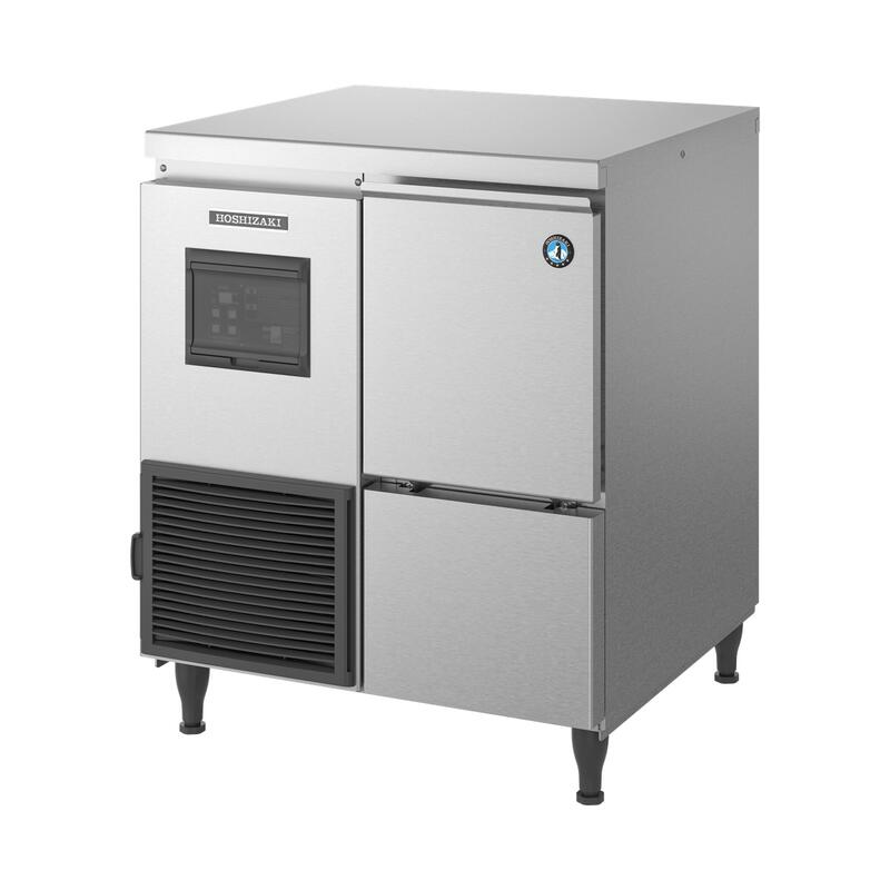 Hoshizaki FM-120KE-HCN Self Contained Nugget Ice Maker 32kg Storage