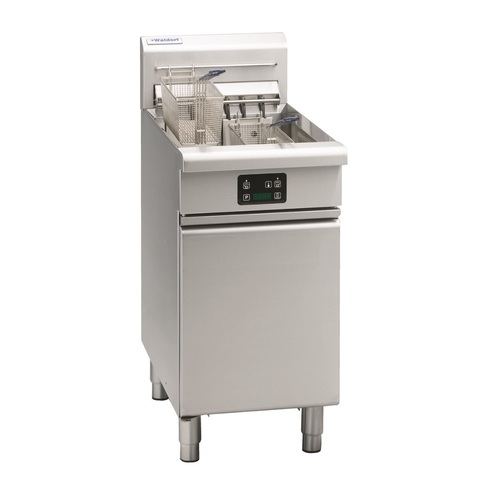 Waldorf FN8120GE - 450mm Single Pan Gas Fryer - Digital Display