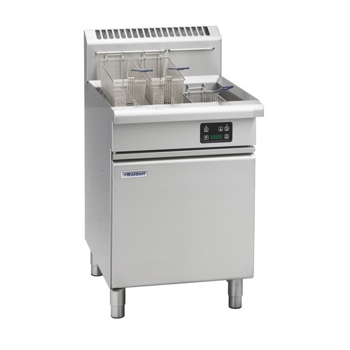 Waldorf FN8130GE - 600mm Single Pan Gas Fryer - Digital Display