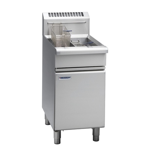 Waldorf FN8226GE - 450mm Single Pan Gas Fryer - Digital Display