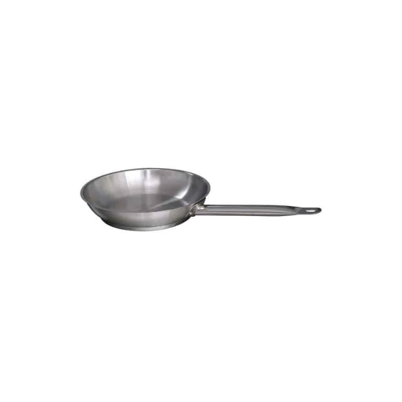 Forje 3 Litre Stainless Steel Teflon Coated Frying Pan
