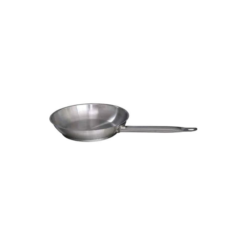 Forje 3.75 Litre Stainless Steel Teflon Coated Frying Pan