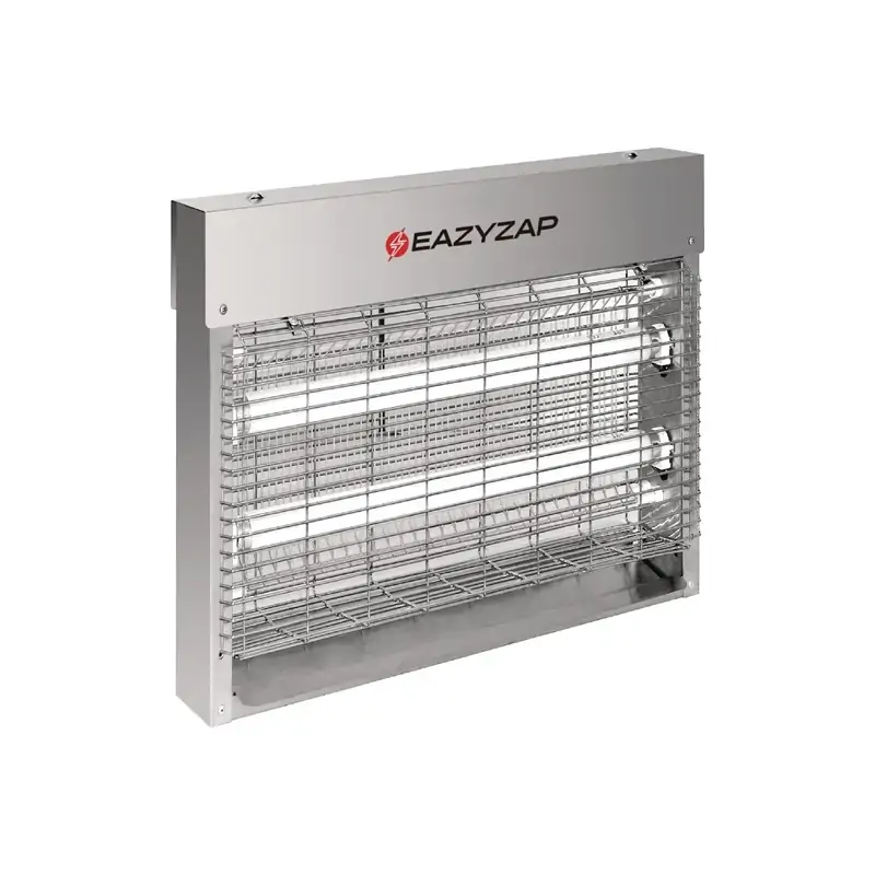 Eazyzap Brushed Stainless Steel LED Bug Zapper Small