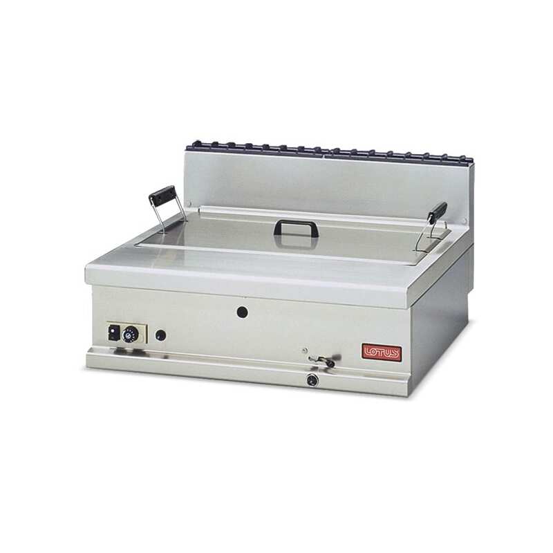 Lotus FPG-30 - Bench Model Gas Pastry Fryer - 28 Litre Capacity