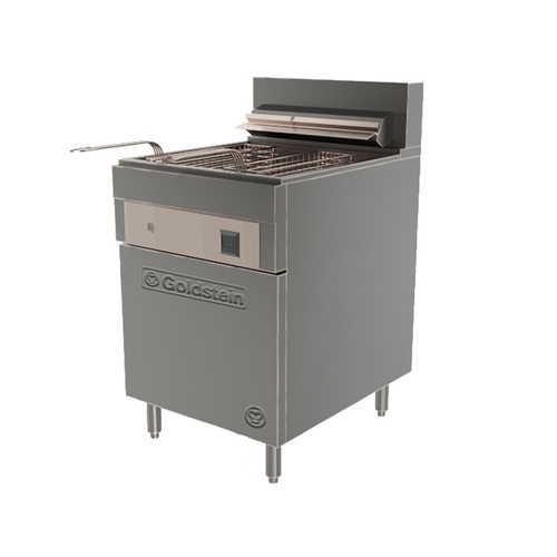 Goldstein FRE24DL - Rapid Electric Single Pan Fryer - 3 Basket