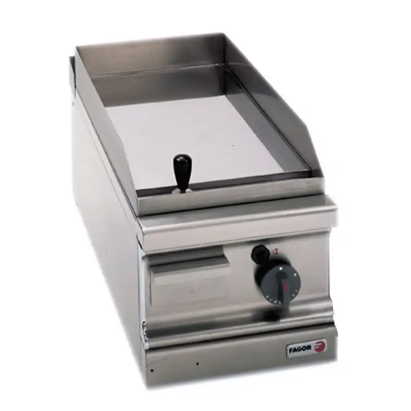 Fagor FT-G705CL Bench Top Chrome Gas Griddle 350mm NG