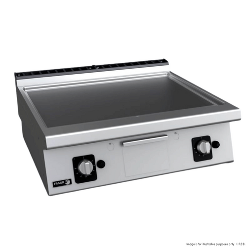 Fagor FT-G710CL Bench Top Chrome Gas Griddle 700mm NG